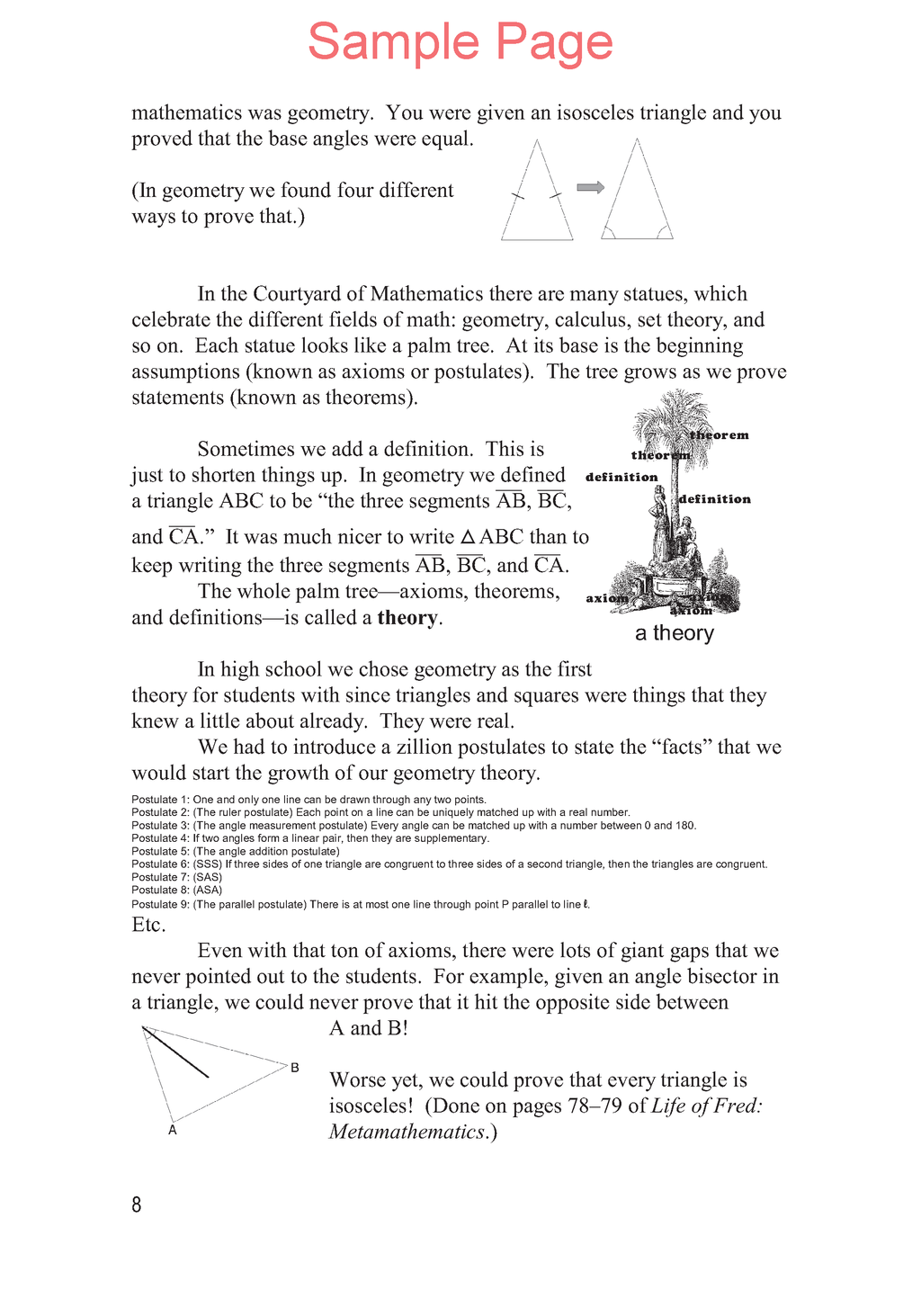Life of Fred: Abstract Algebra