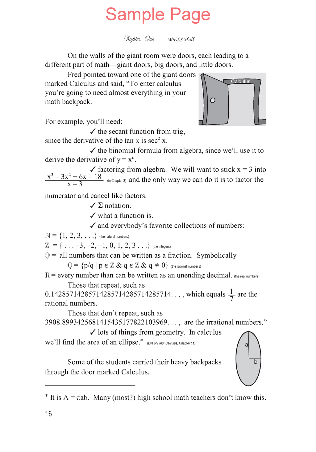 Life of Fred: Abstract Algebra
