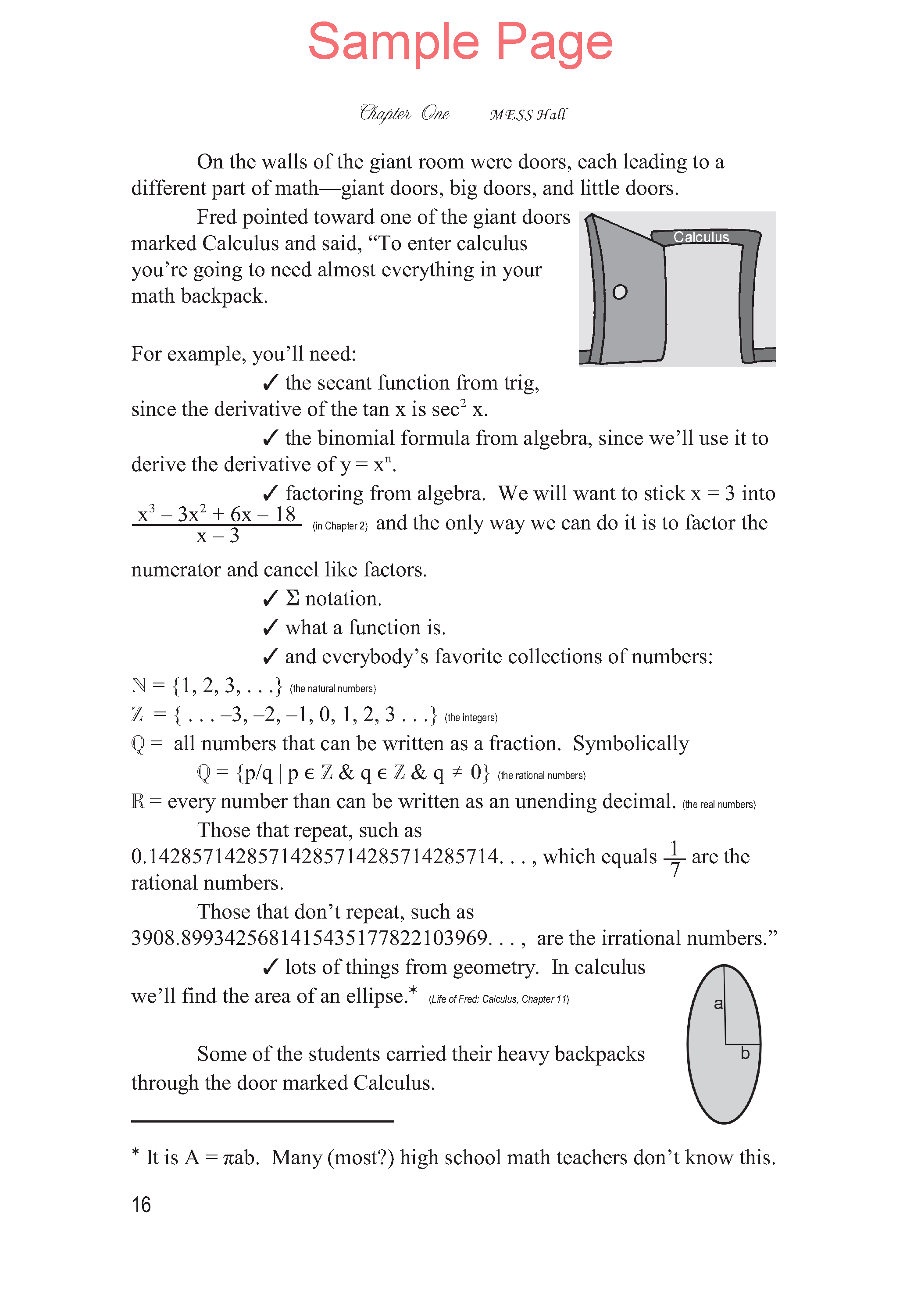 Life of Fred: Abstract Algebra