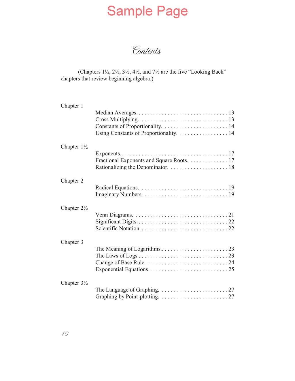 Zillions of Practice Problems: Advanced Algebra
