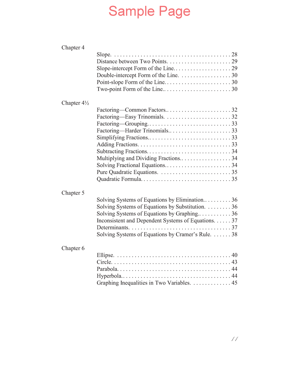 Zillions of Practice Problems: Advanced Algebra