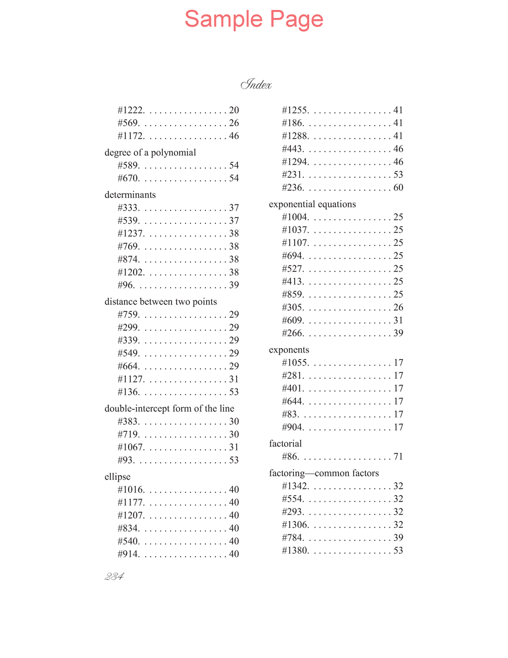 Zillions of Practice Problems: Advanced Algebra