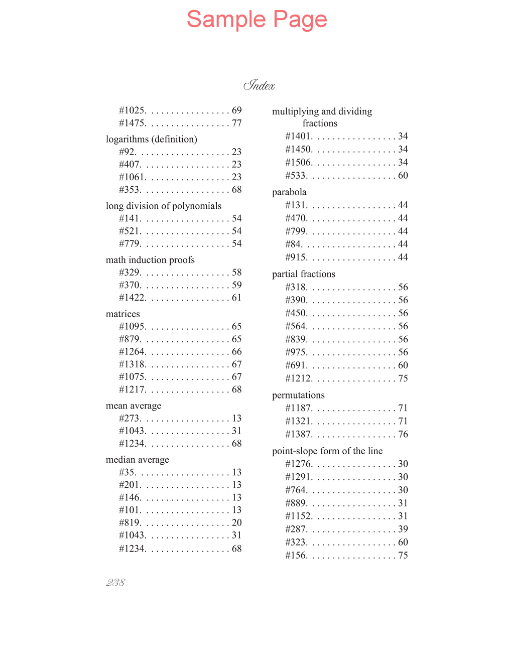 Zillions of Practice Problems: Advanced Algebra