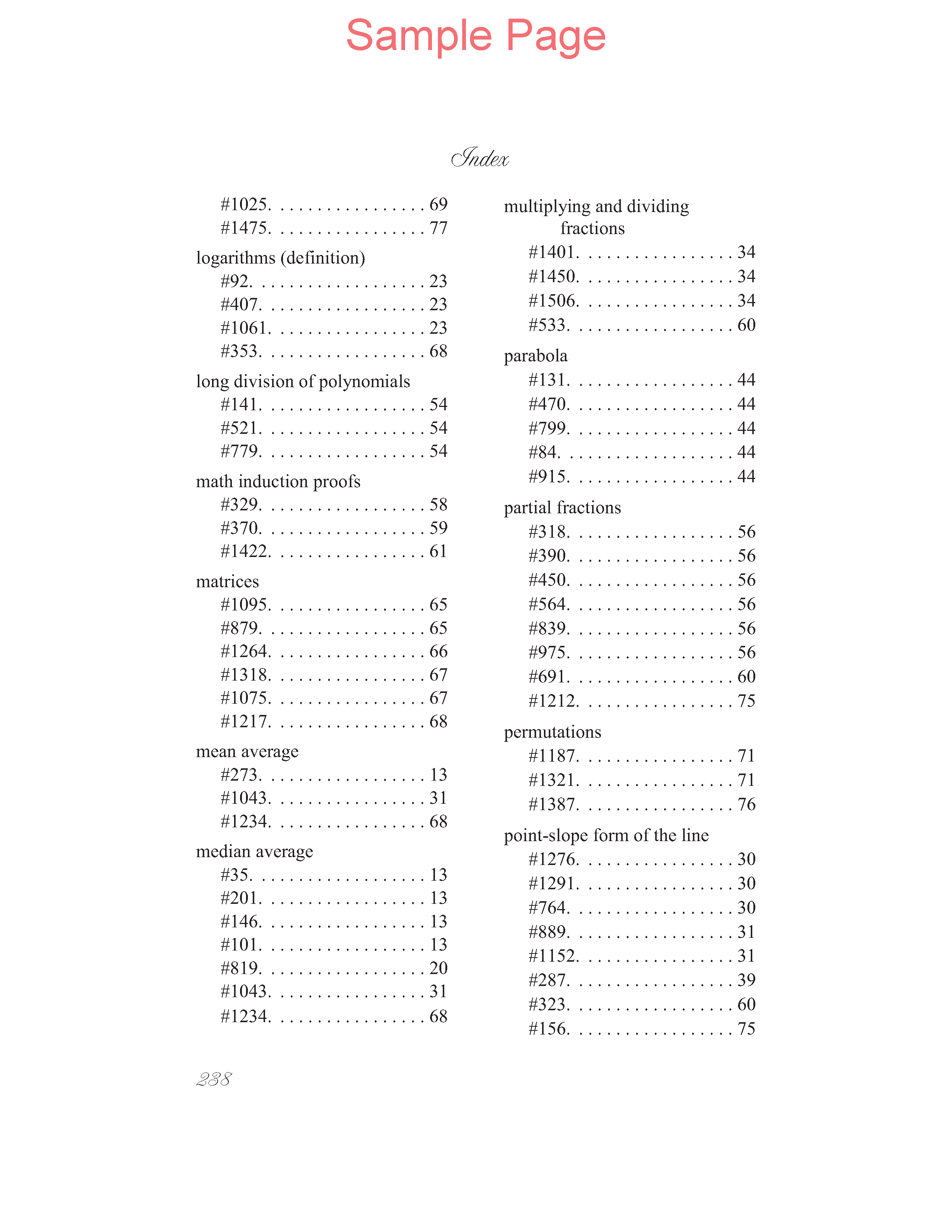 Zillions of Practice Problems: Advanced Algebra