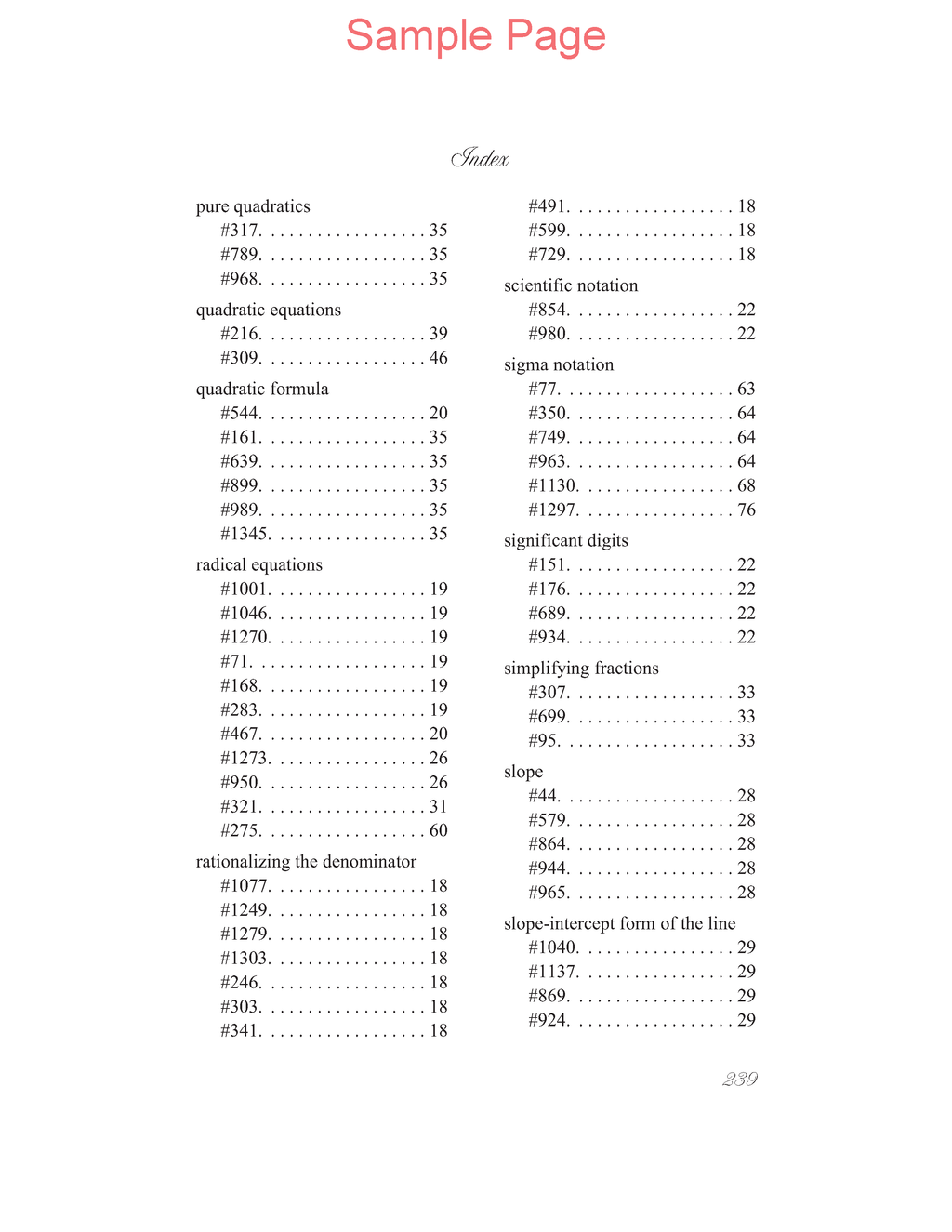 Zillions of Practice Problems: Advanced Algebra