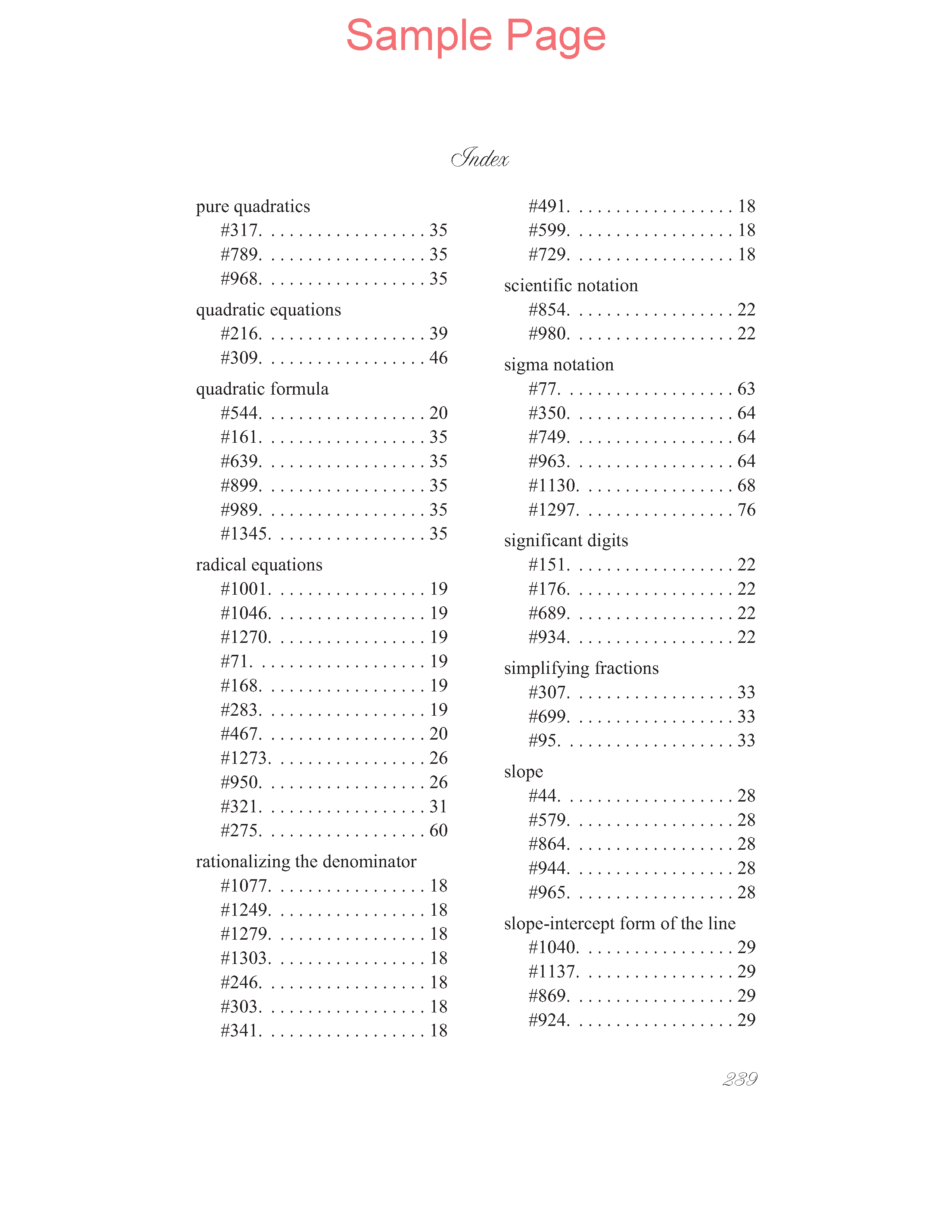 Zillions of Practice Problems: Advanced Algebra