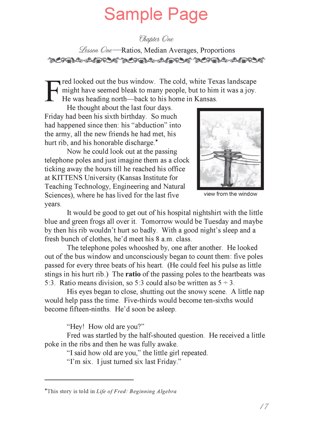 Life of Fred: Advanced Algebra Expanded Edition