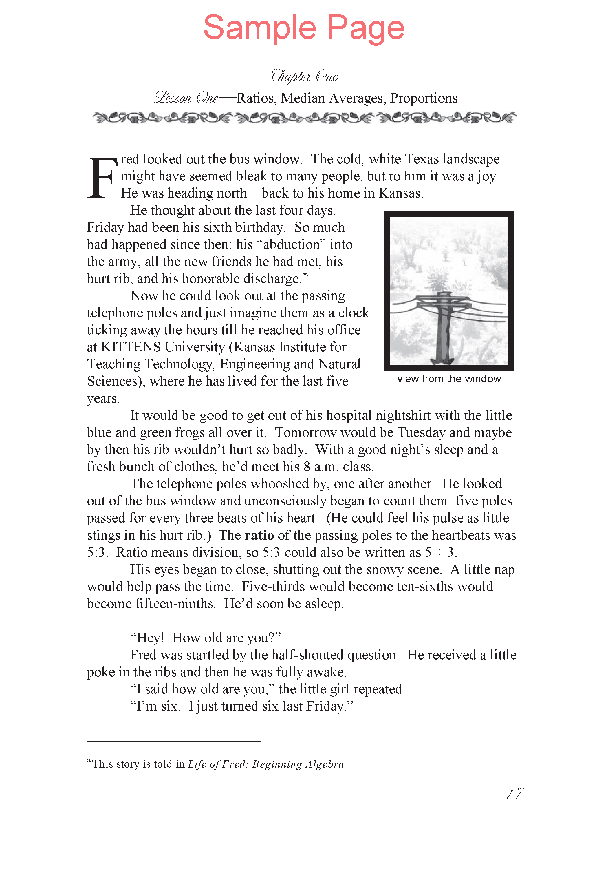 Life of Fred: Advanced Algebra Expanded Edition