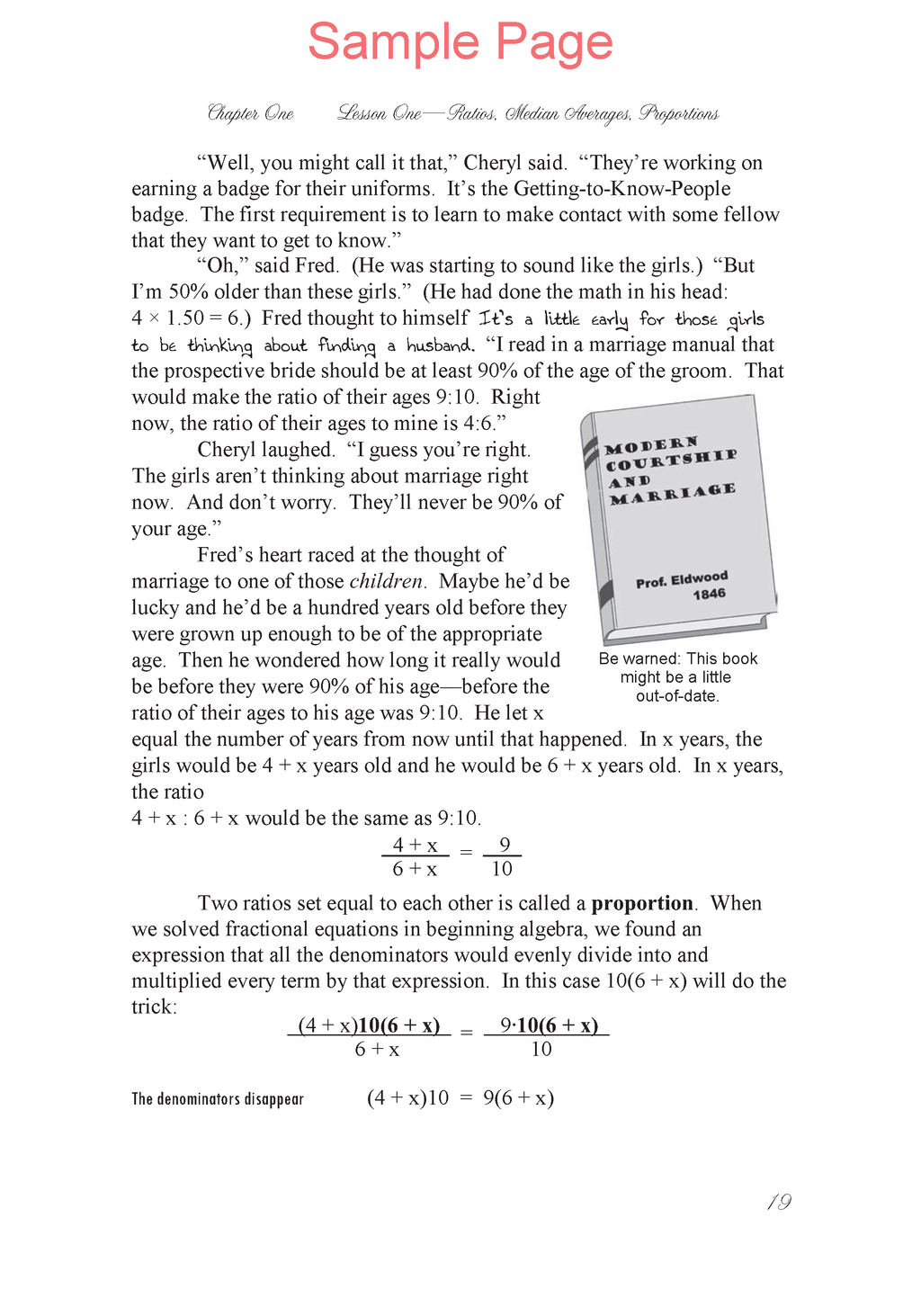 Life of Fred: Advanced Algebra Expanded Edition