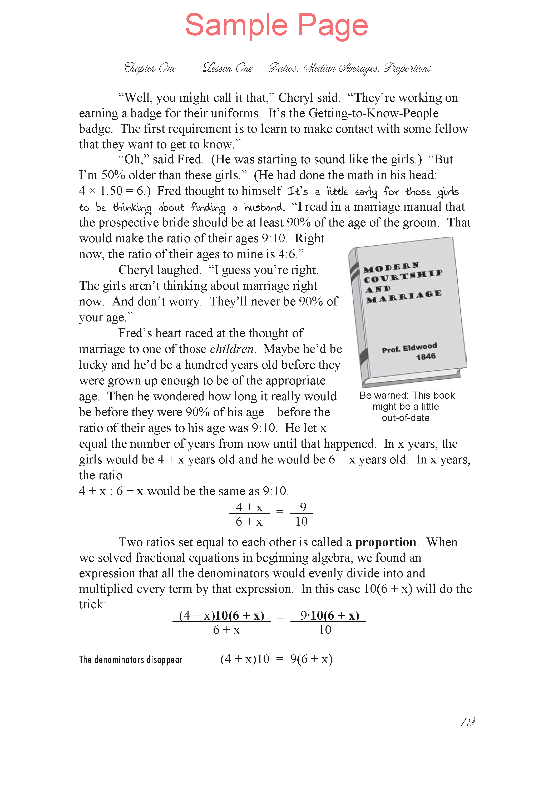 Life of Fred: Advanced Algebra Expanded Edition
