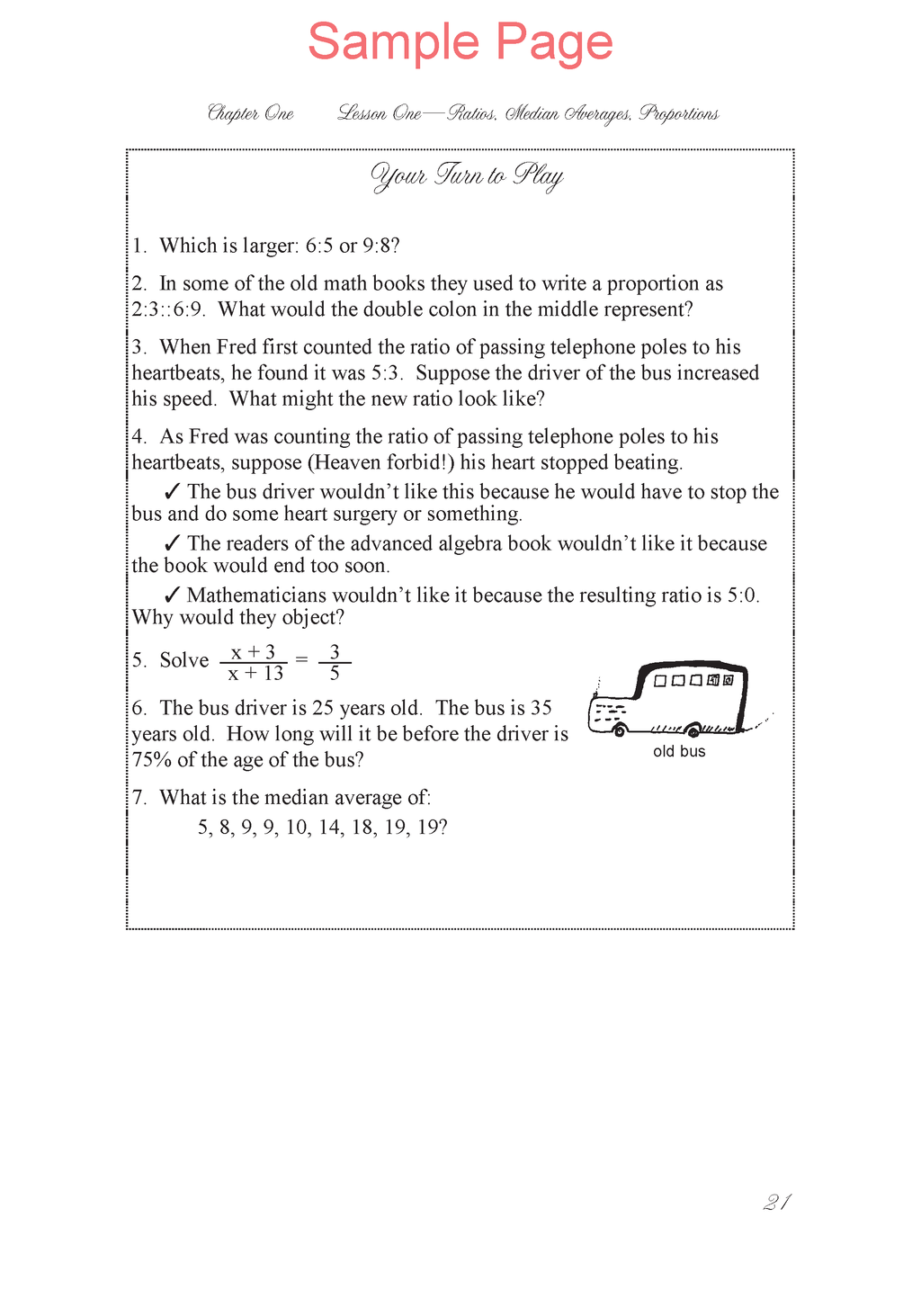 Life of Fred: Advanced Algebra Expanded Edition