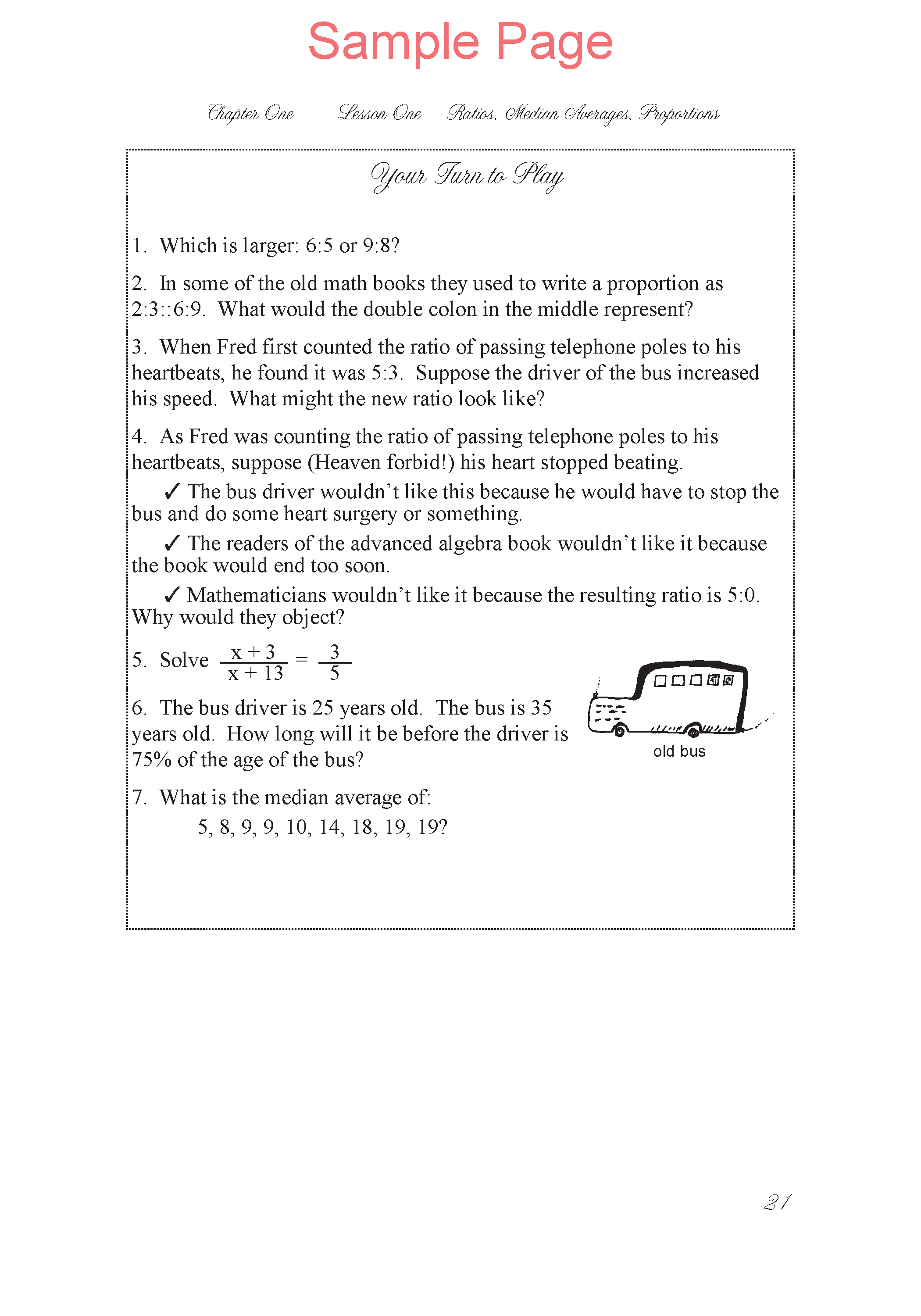 Life of Fred: Advanced Algebra Expanded Edition