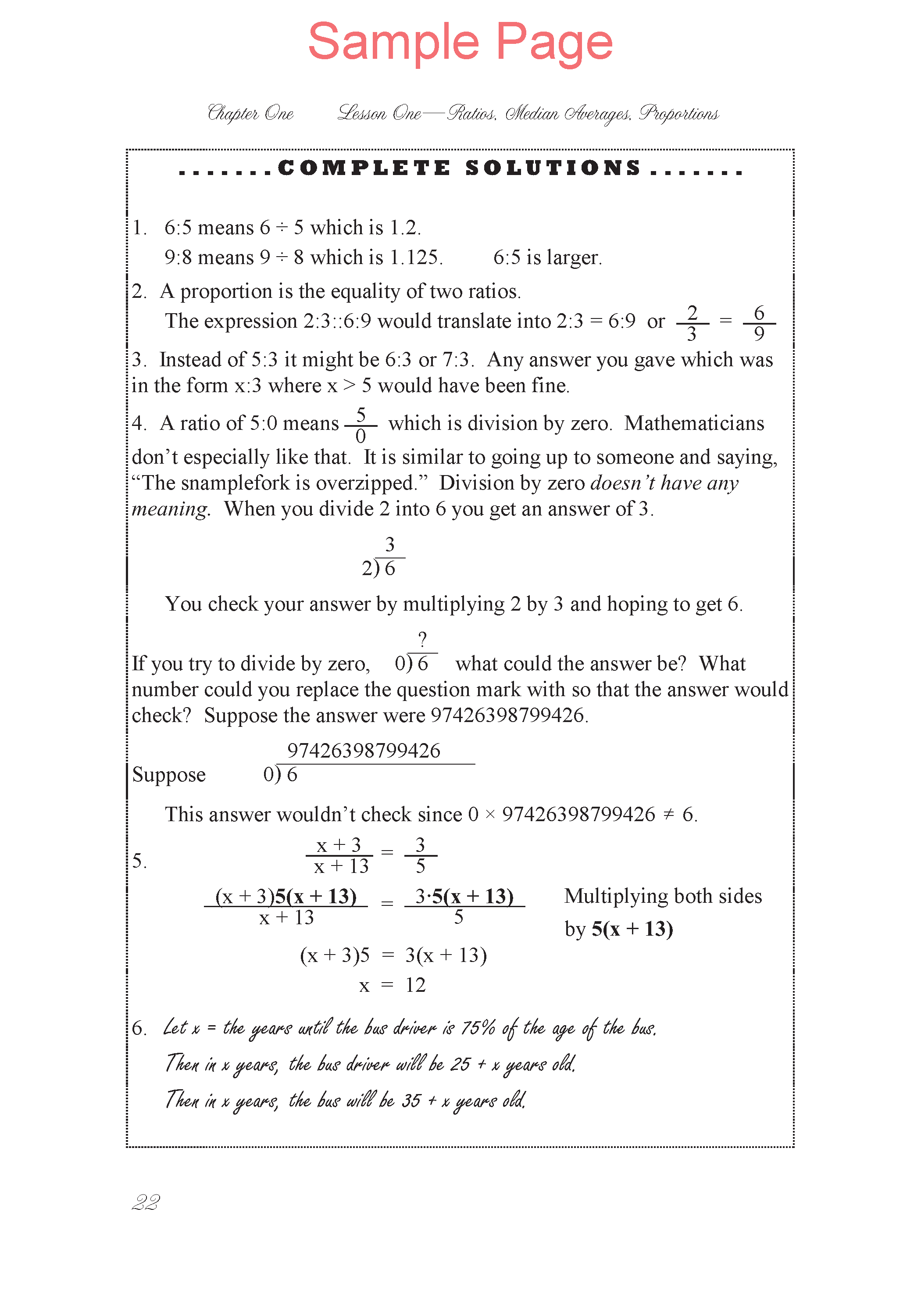 Life of Fred: Advanced Algebra Expanded Edition