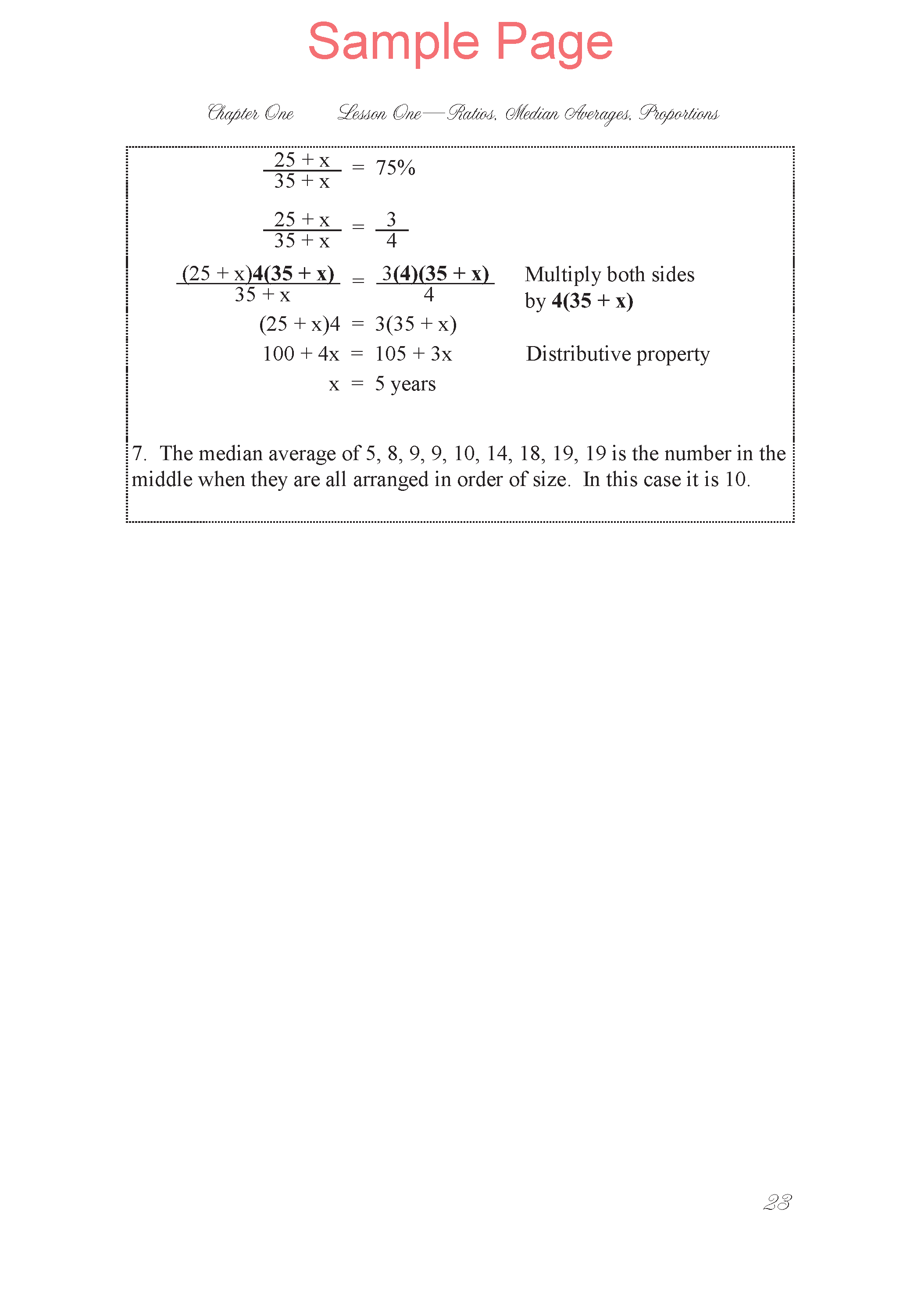 Life of Fred: Advanced Algebra Expanded Edition