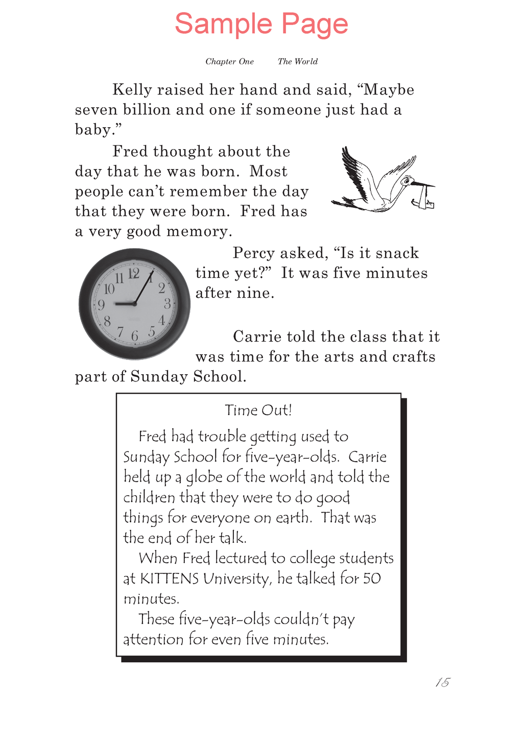 Life of Fred: Australia