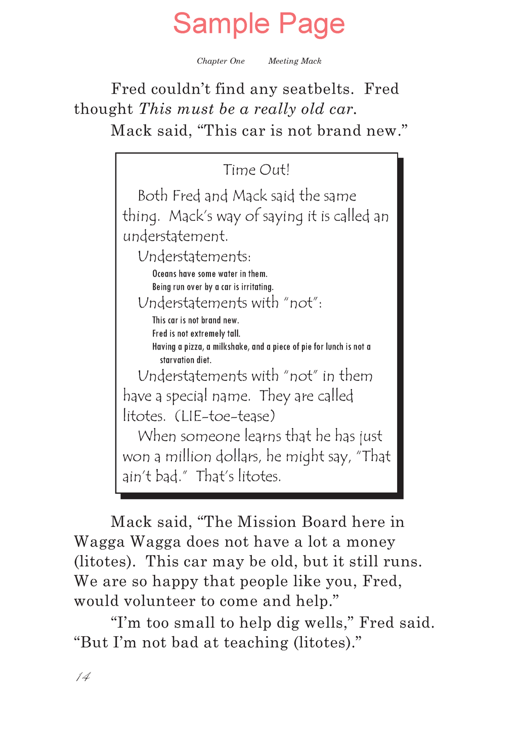 Life of Fred: Begin Teaching