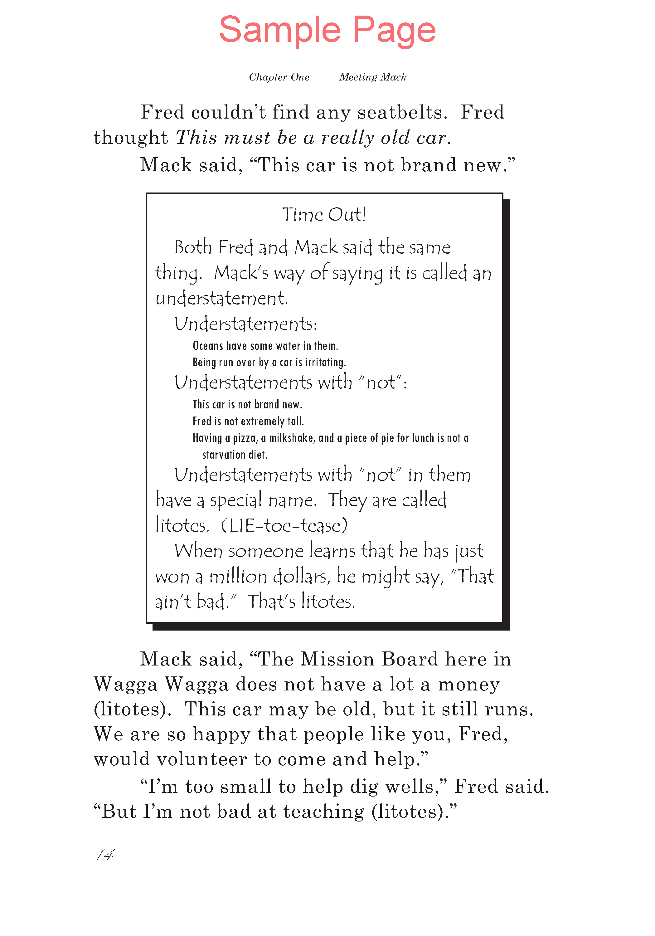 Life of Fred: Begin Teaching