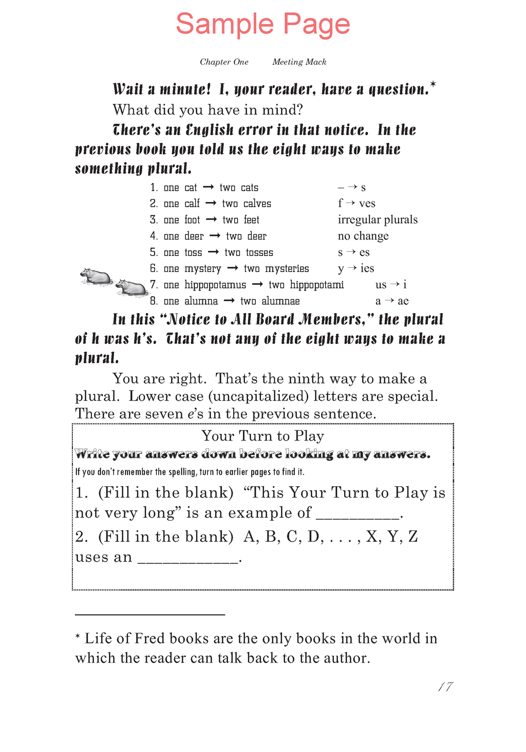 Life of Fred: Begin Teaching