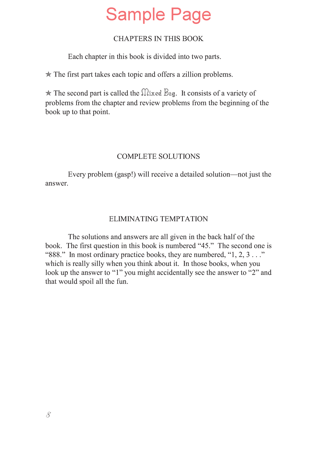 Zillions of Practice Problems: Beginning Algebra