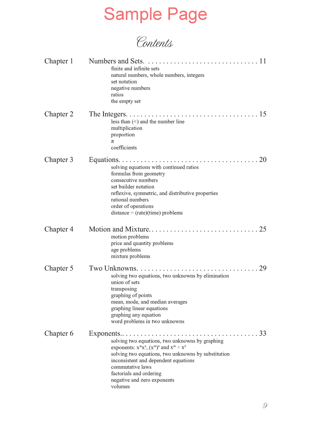 Zillions of Practice Problems: Beginning Algebra