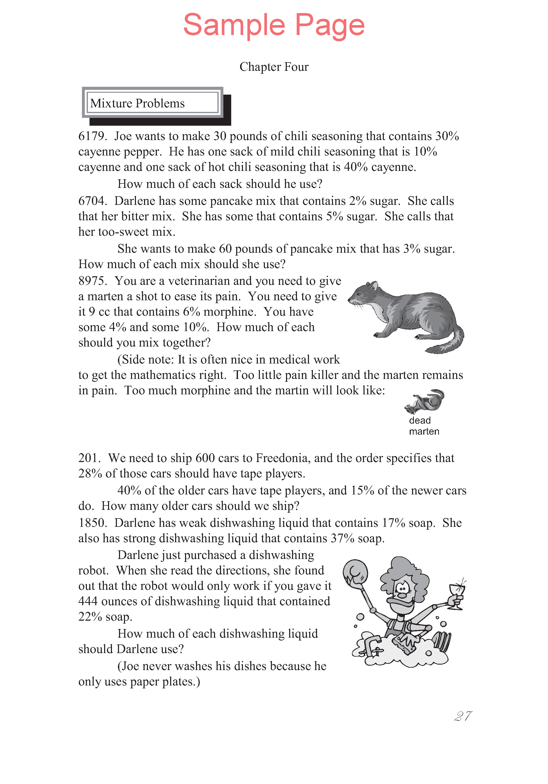 Zillions of Practice Problems: Beginning Algebra