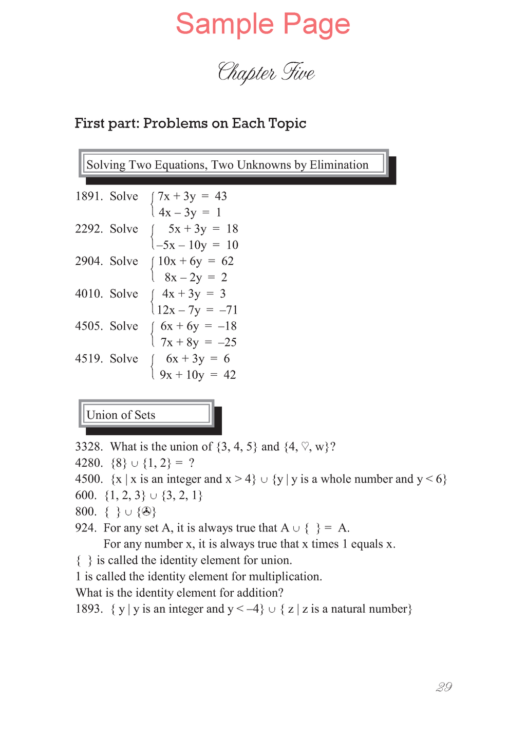Zillions of Practice Problems: Beginning Algebra