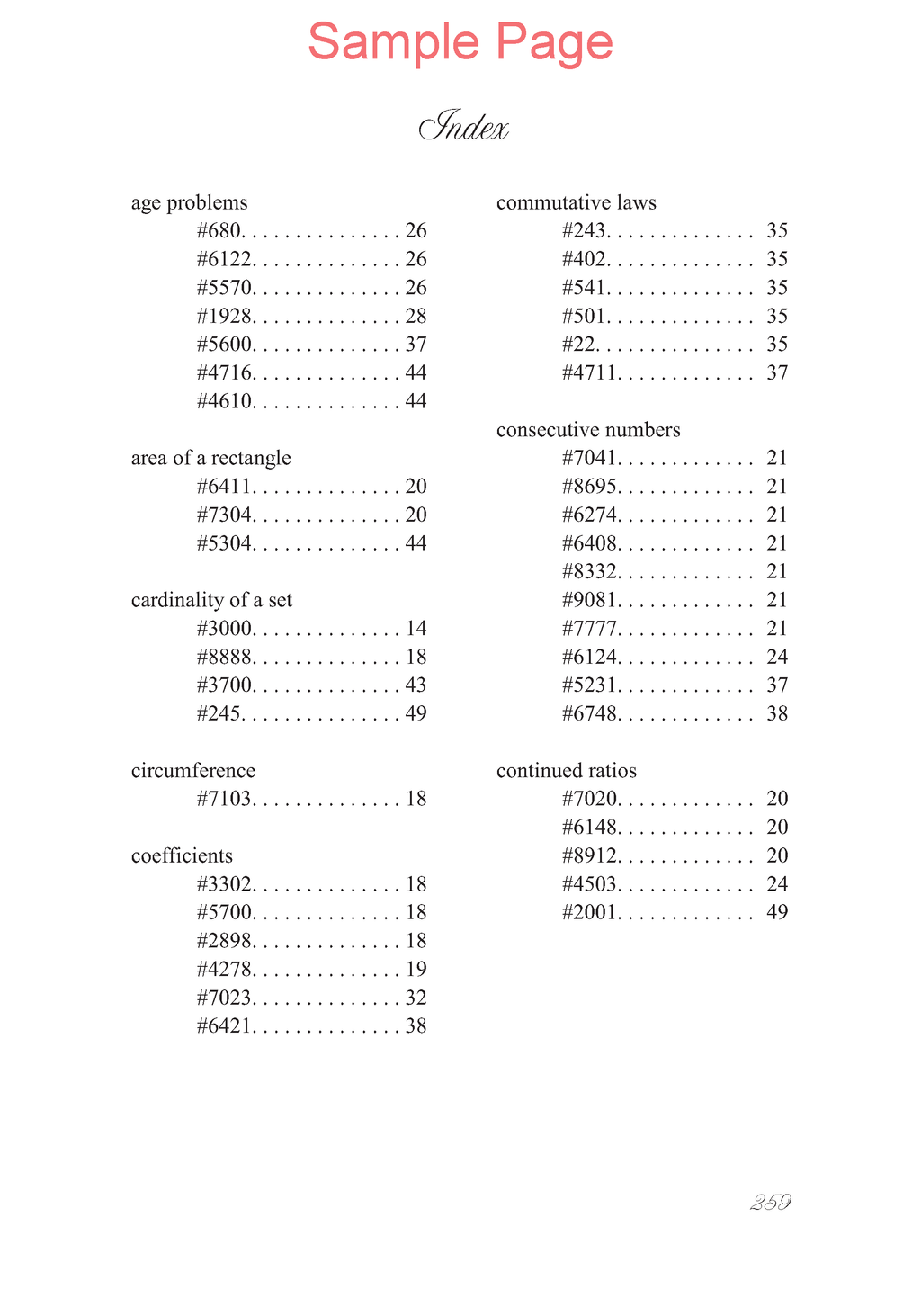 Zillions of Practice Problems: Beginning Algebra