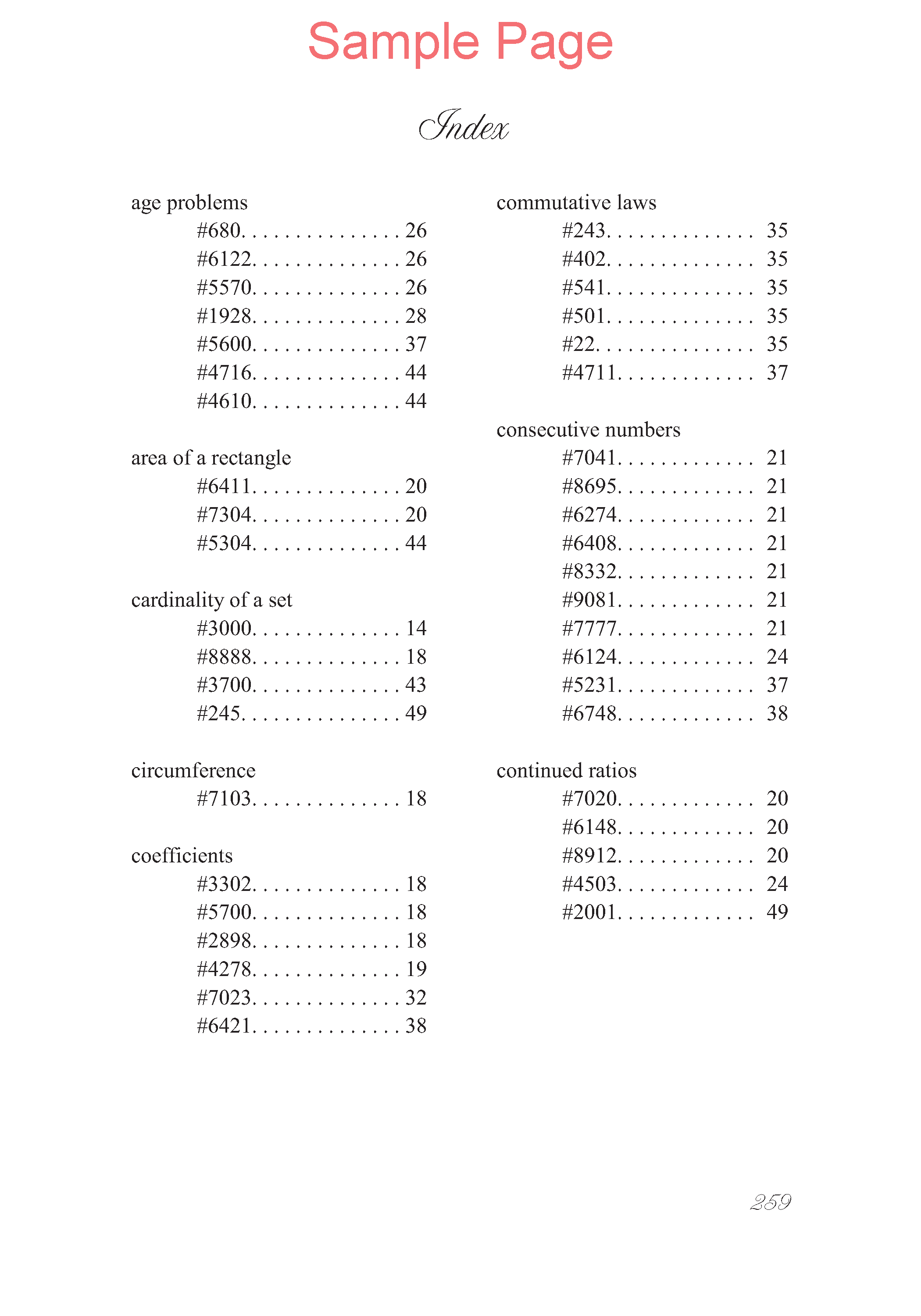 Zillions of Practice Problems: Beginning Algebra
