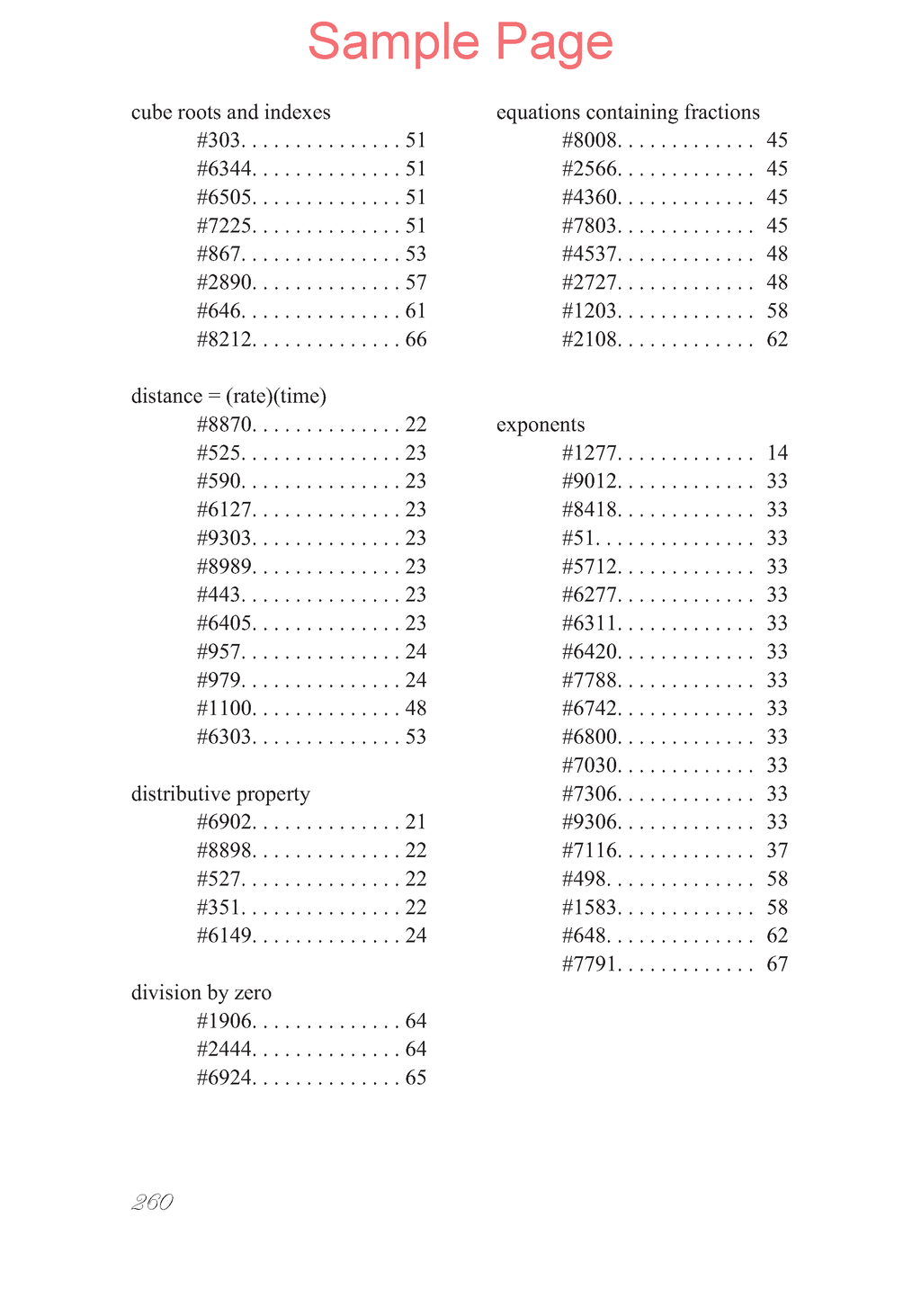 Zillions of Practice Problems: Beginning Algebra