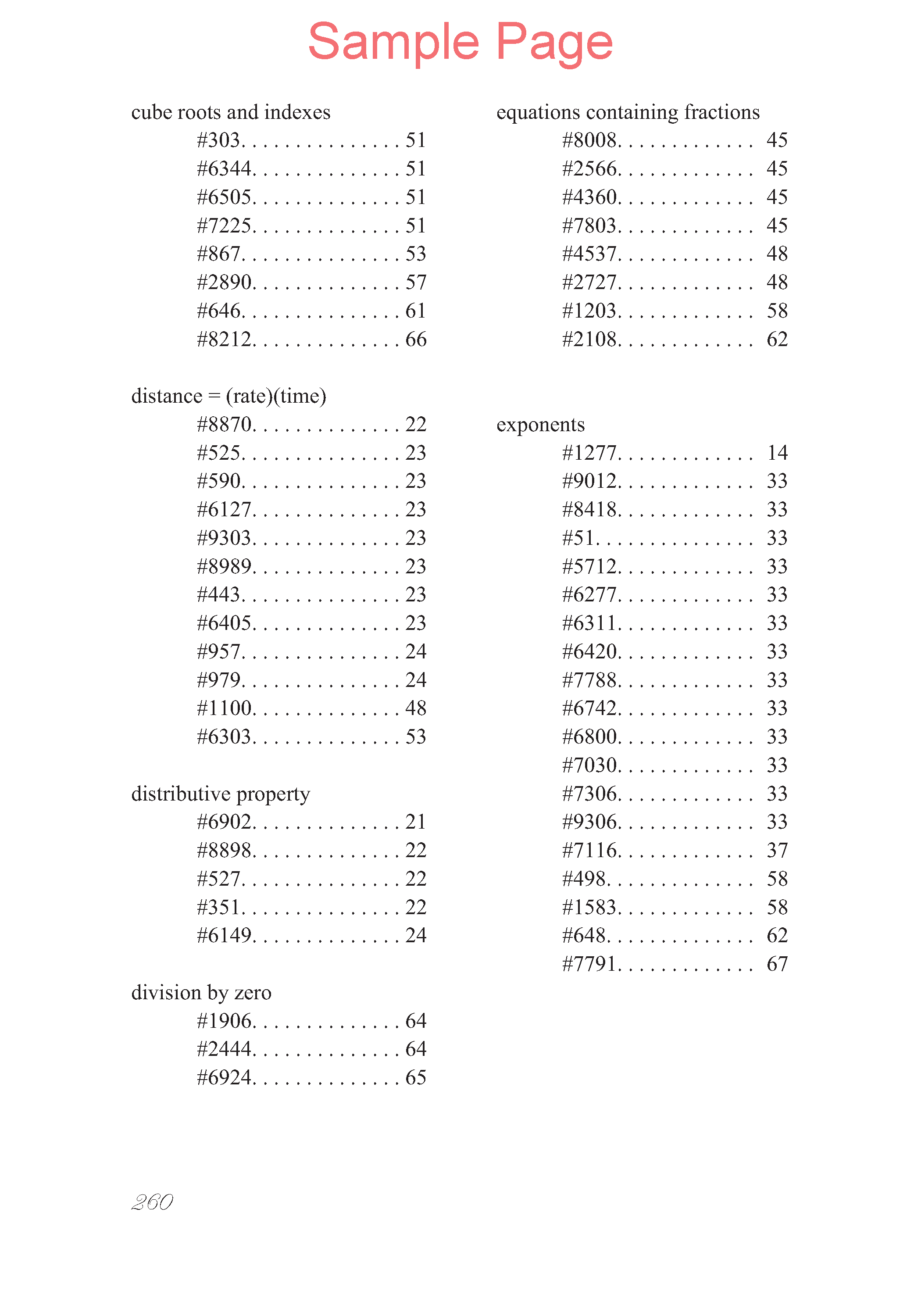 Zillions of Practice Problems: Beginning Algebra