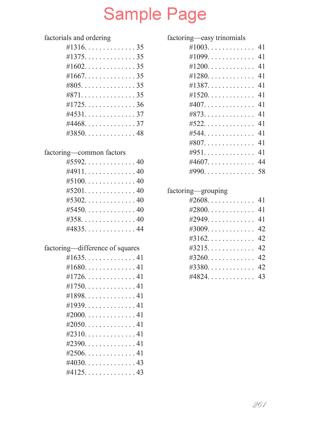 Zillions of Practice Problems: Beginning Algebra