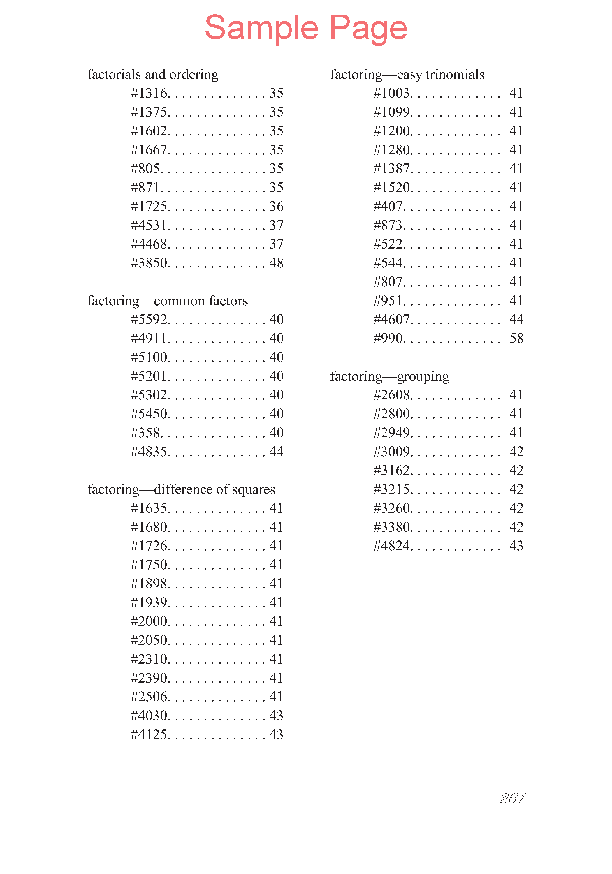 Zillions of Practice Problems: Beginning Algebra