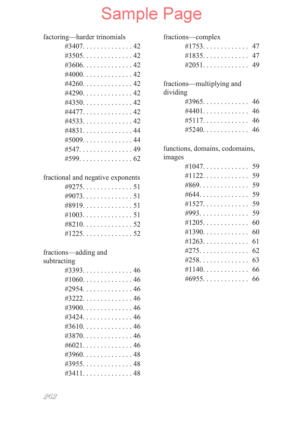 Zillions of Practice Problems: Beginning Algebra