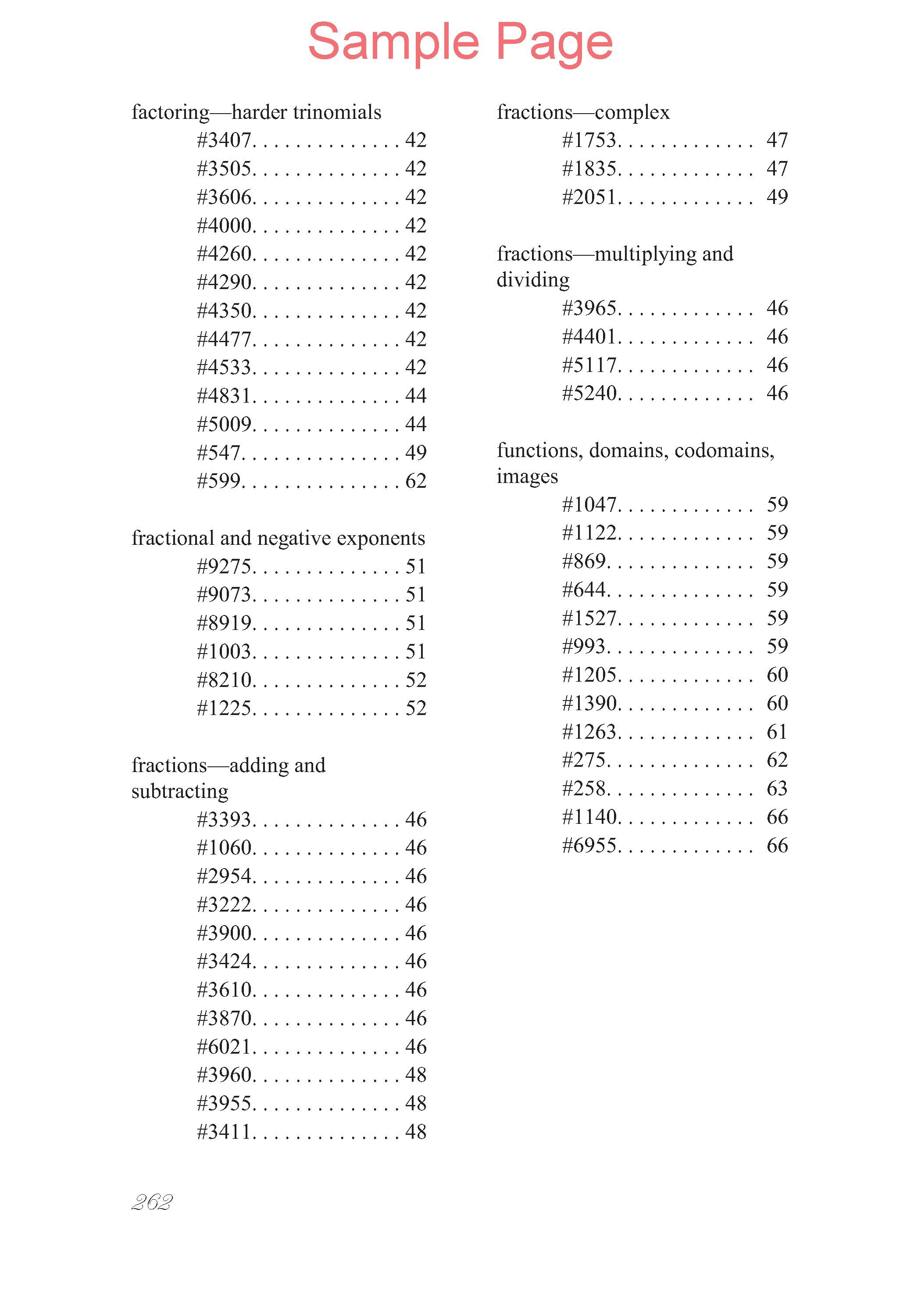 Zillions of Practice Problems: Beginning Algebra