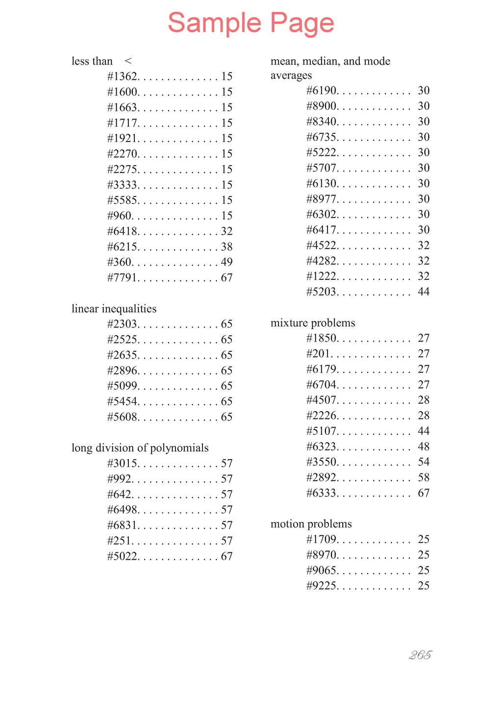 Zillions of Practice Problems: Beginning Algebra