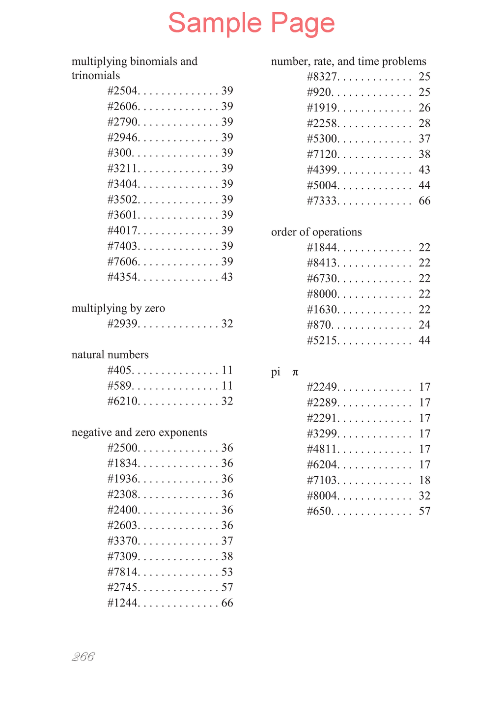 Zillions of Practice Problems: Beginning Algebra