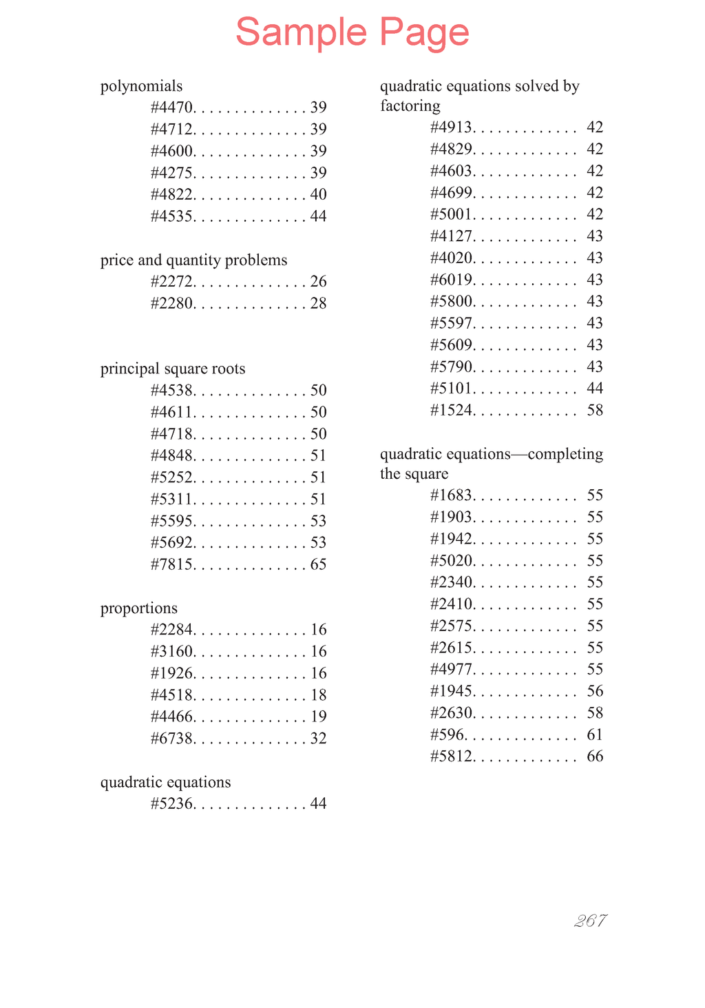 Zillions of Practice Problems: Beginning Algebra