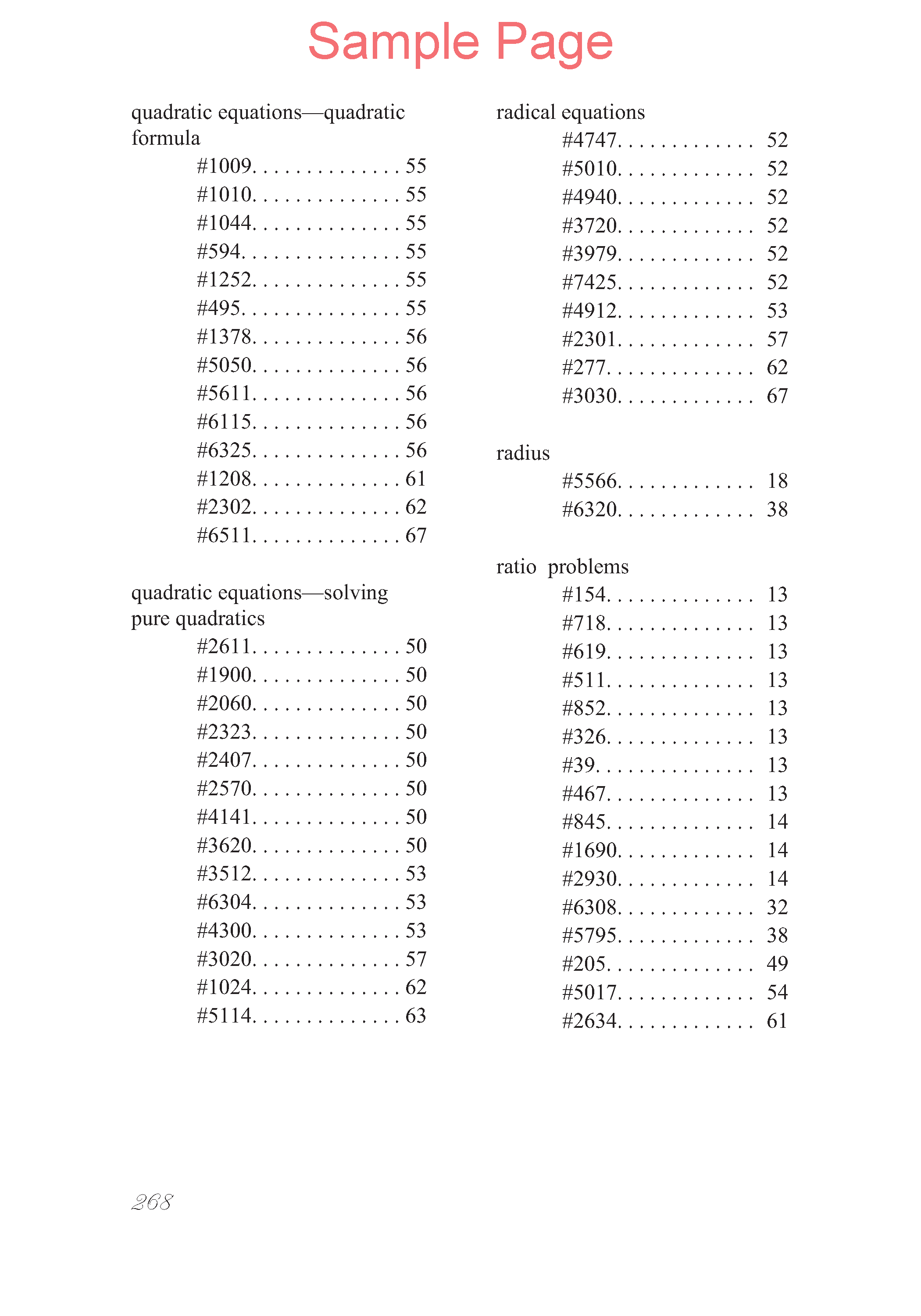 Zillions of Practice Problems: Beginning Algebra