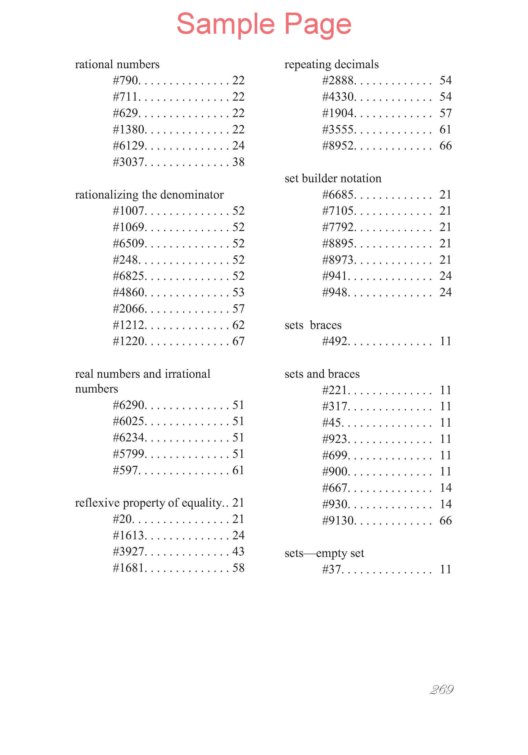 Zillions of Practice Problems: Beginning Algebra