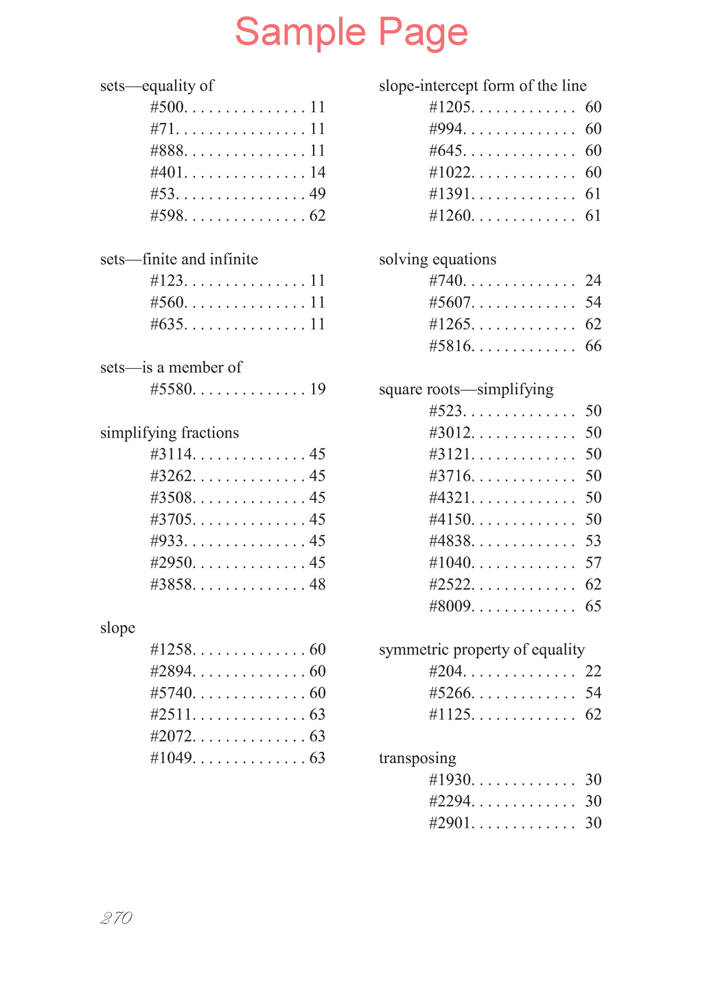 Zillions of Practice Problems: Beginning Algebra