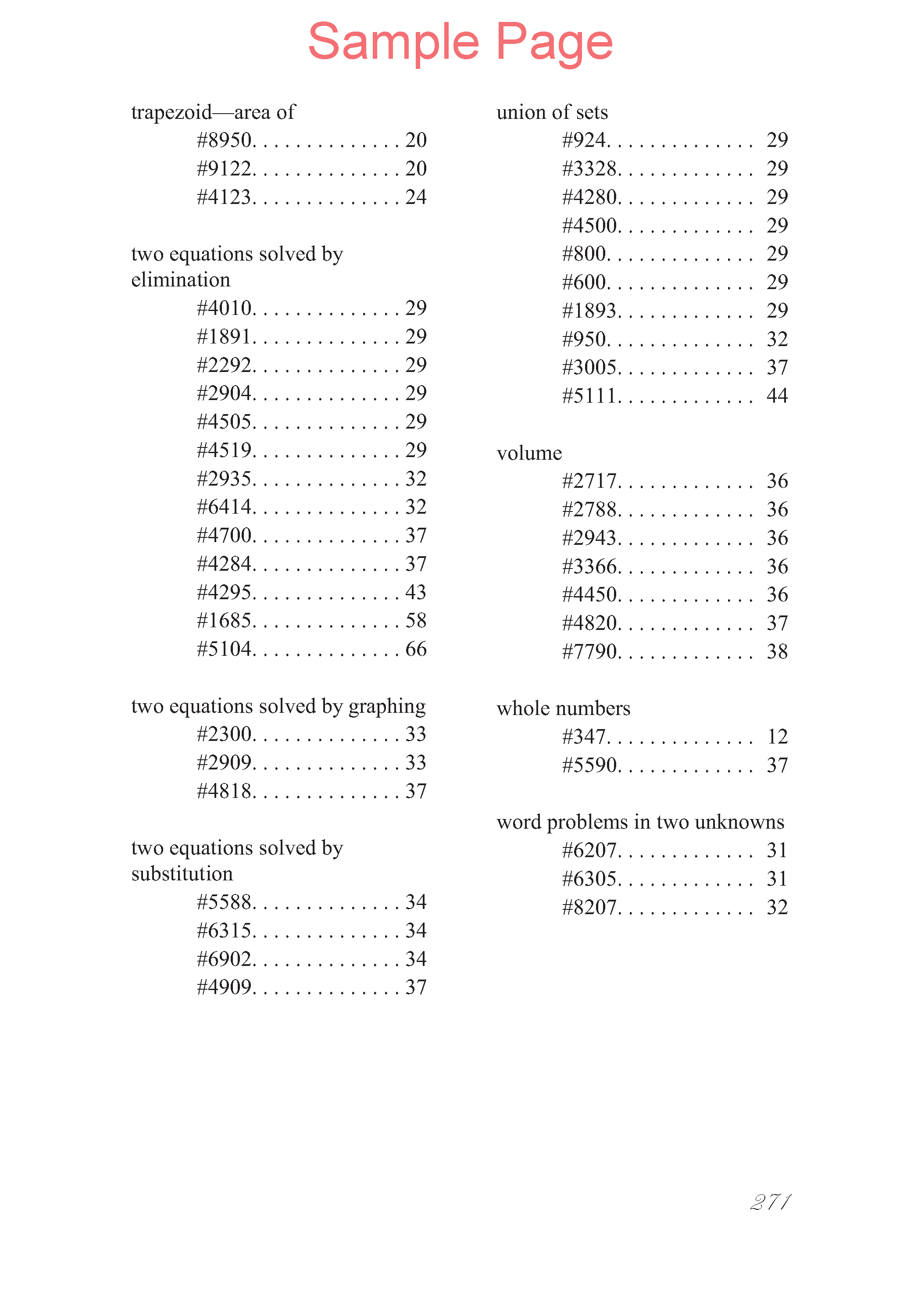 Zillions of Practice Problems: Beginning Algebra
