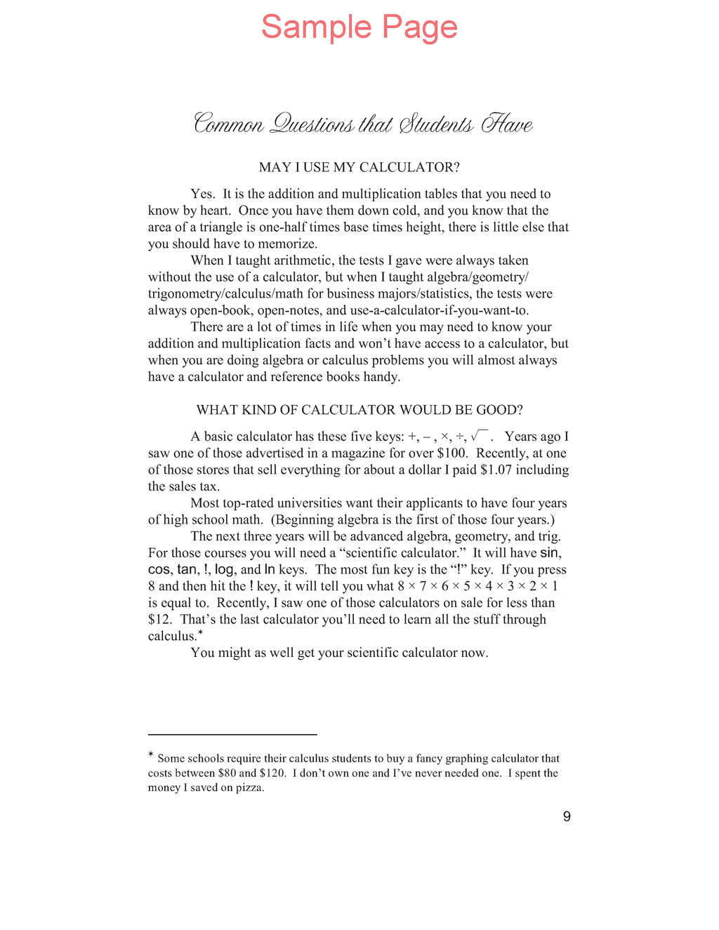 Life of Fred: Beginning Algebra Expanded Edition