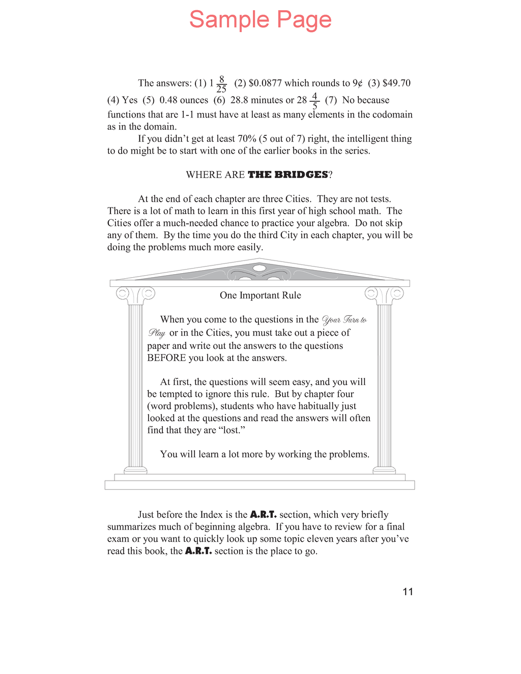 Life of Fred: Beginning Algebra Expanded Edition