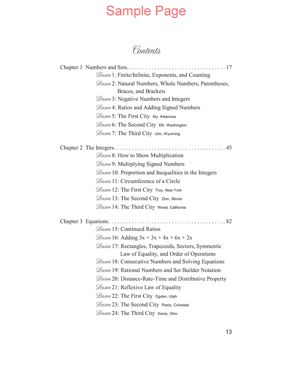 Life of Fred: Beginning Algebra Expanded Edition