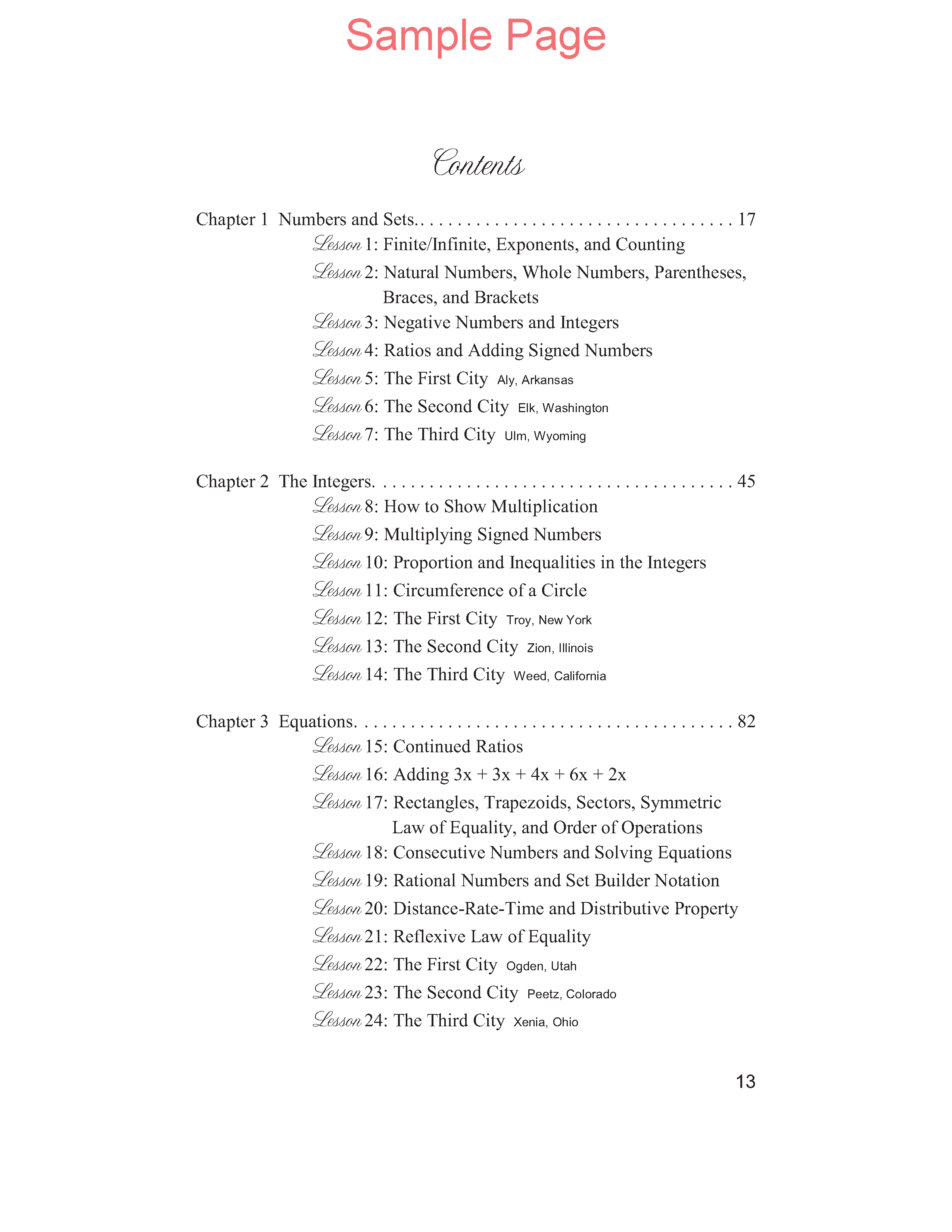 Life of Fred: Beginning Algebra Expanded Edition