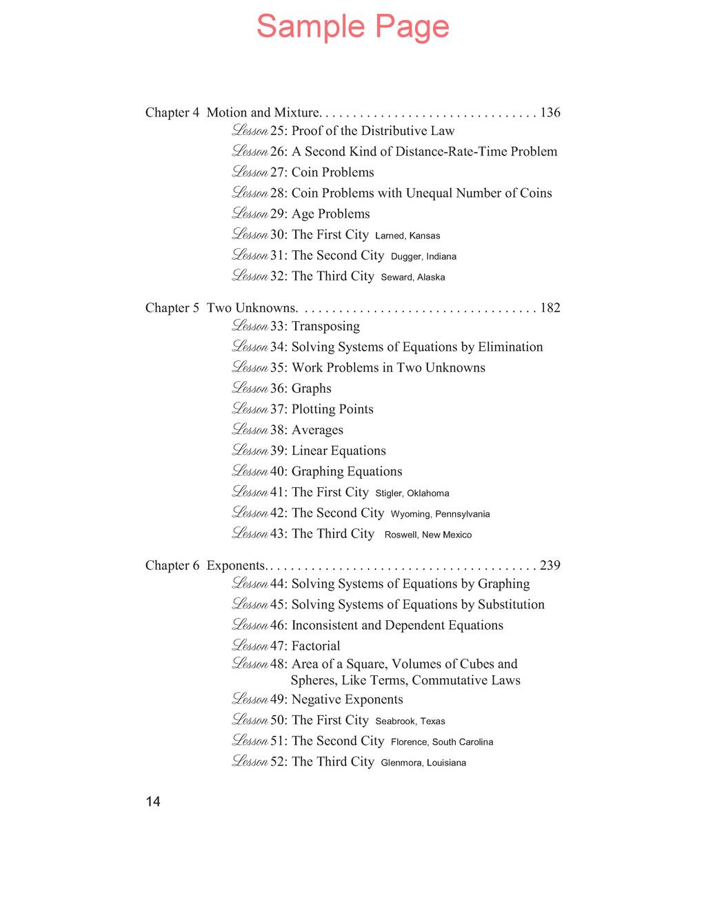 Life of Fred: Beginning Algebra Expanded Edition
