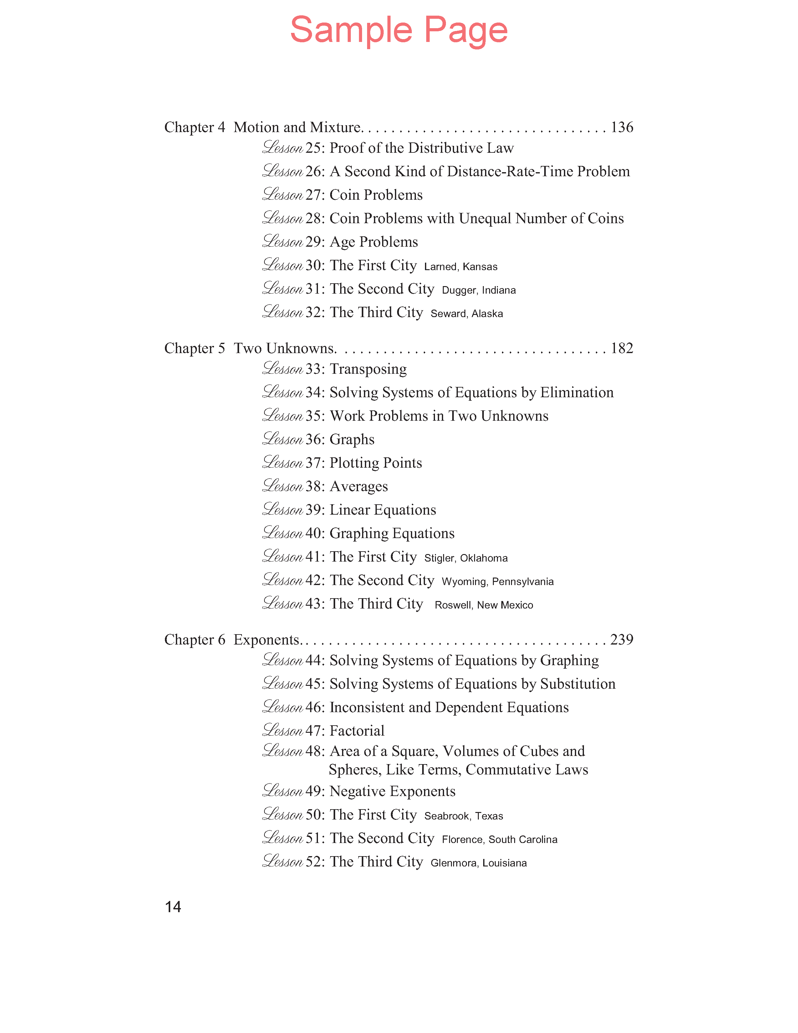 Life of Fred: Beginning Algebra Expanded Edition