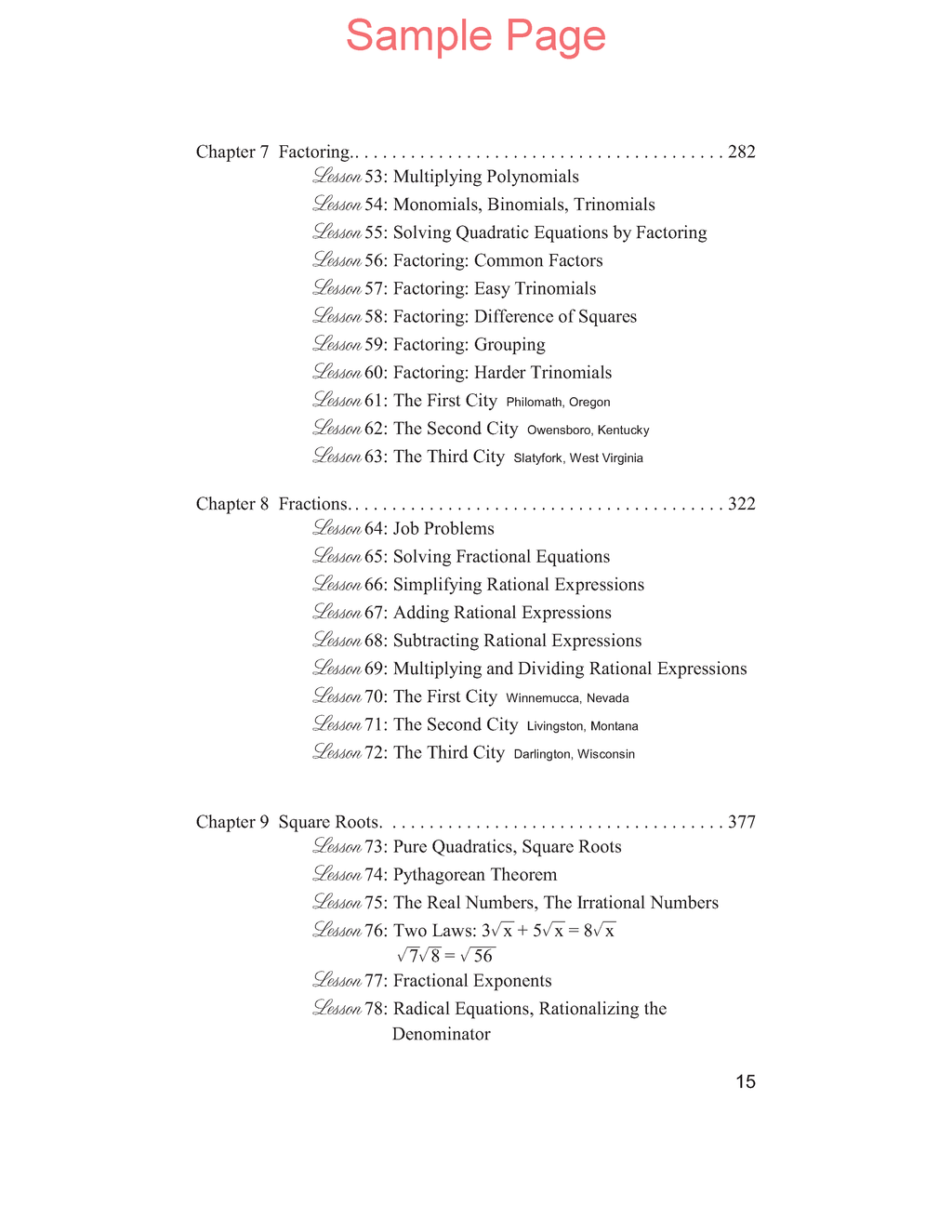 Life of Fred: Beginning Algebra Expanded Edition
