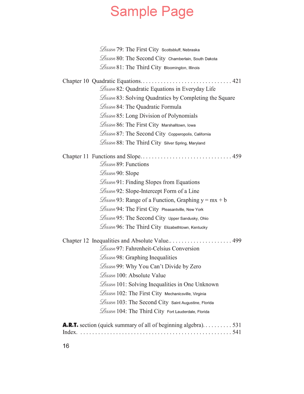 Life of Fred: Beginning Algebra Expanded Edition