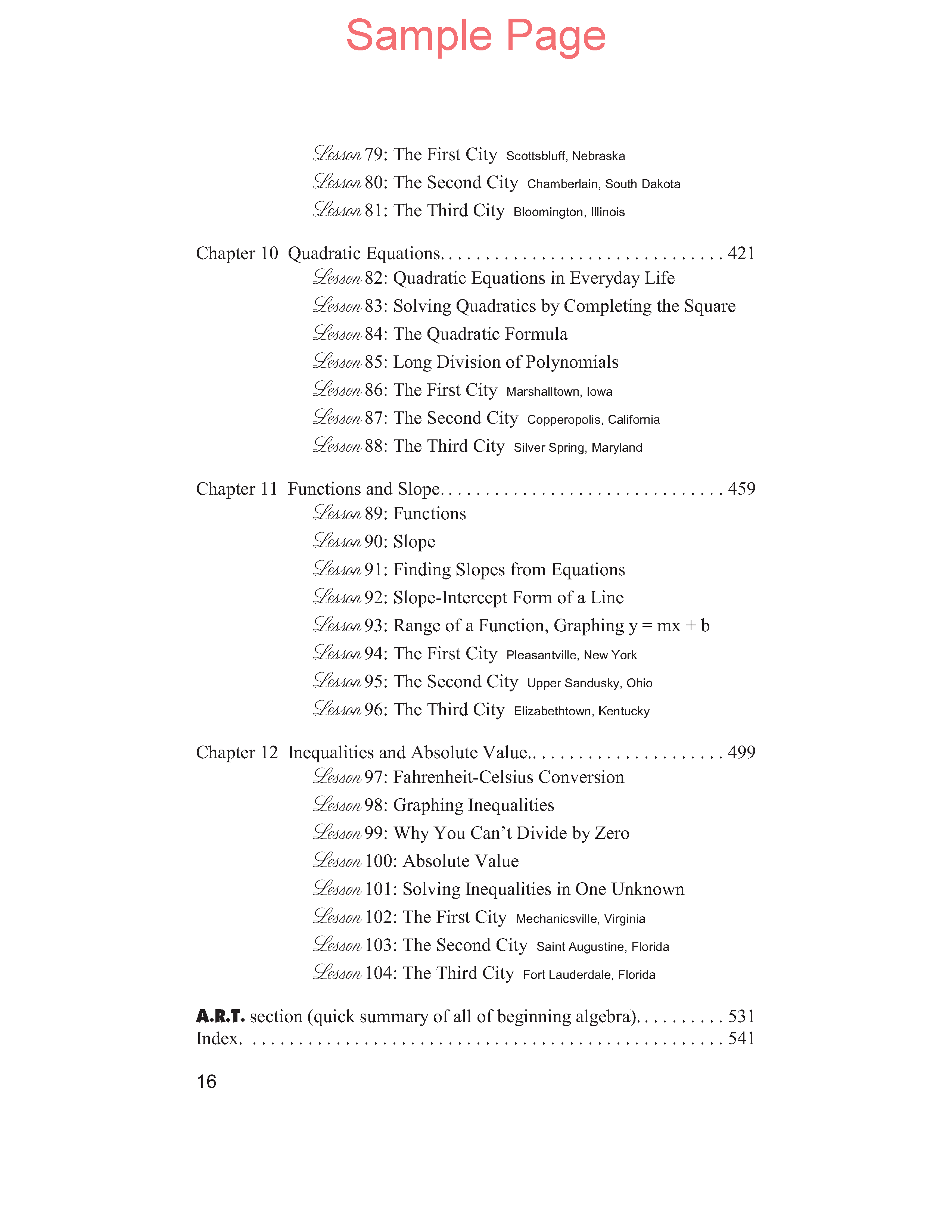 Life of Fred: Beginning Algebra Expanded Edition